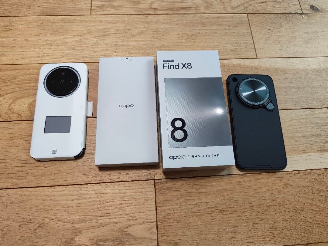 Oppo Find X8 スマートフォン 本体　国内版　シムフリー