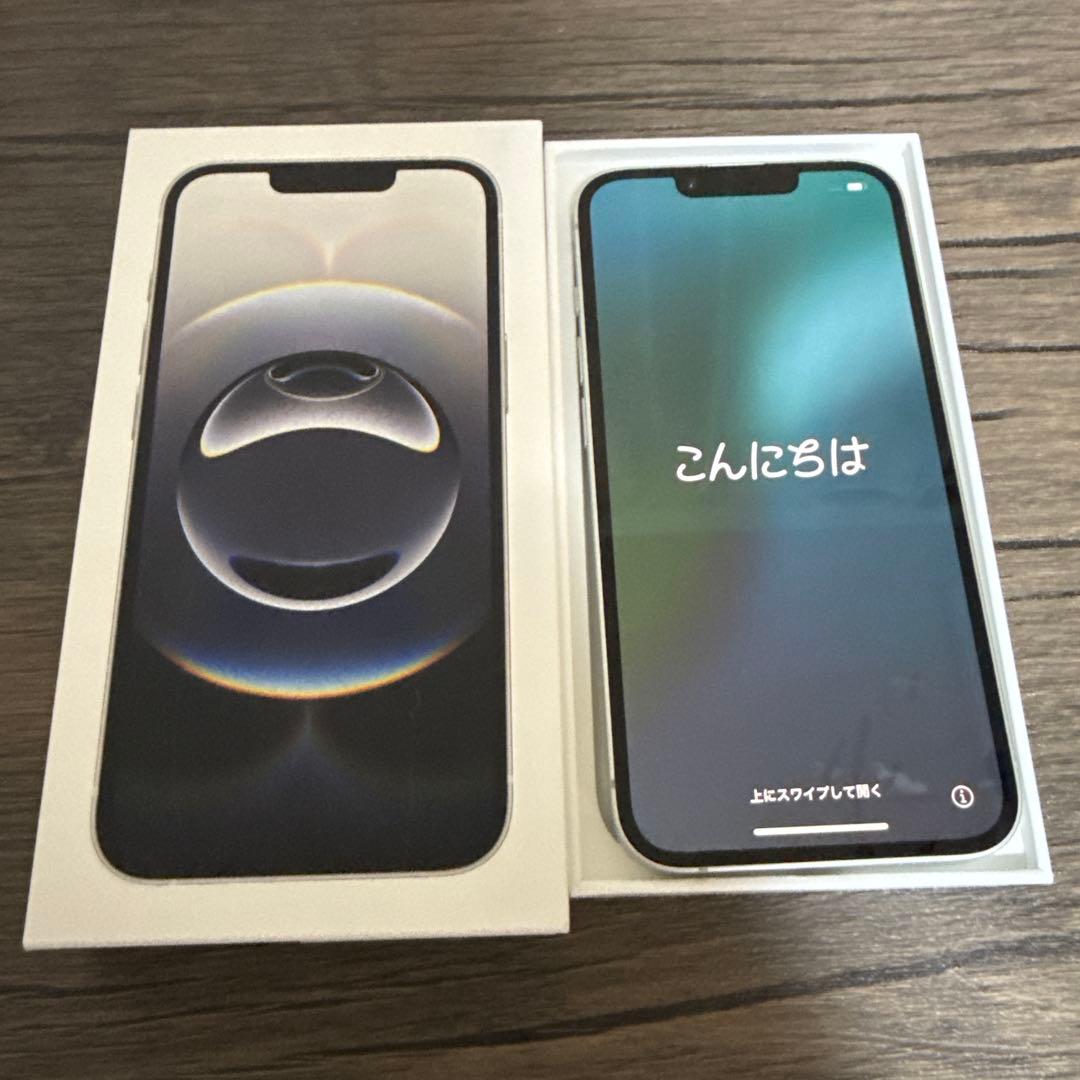 iPhone 16eホワイト本体 箱付き