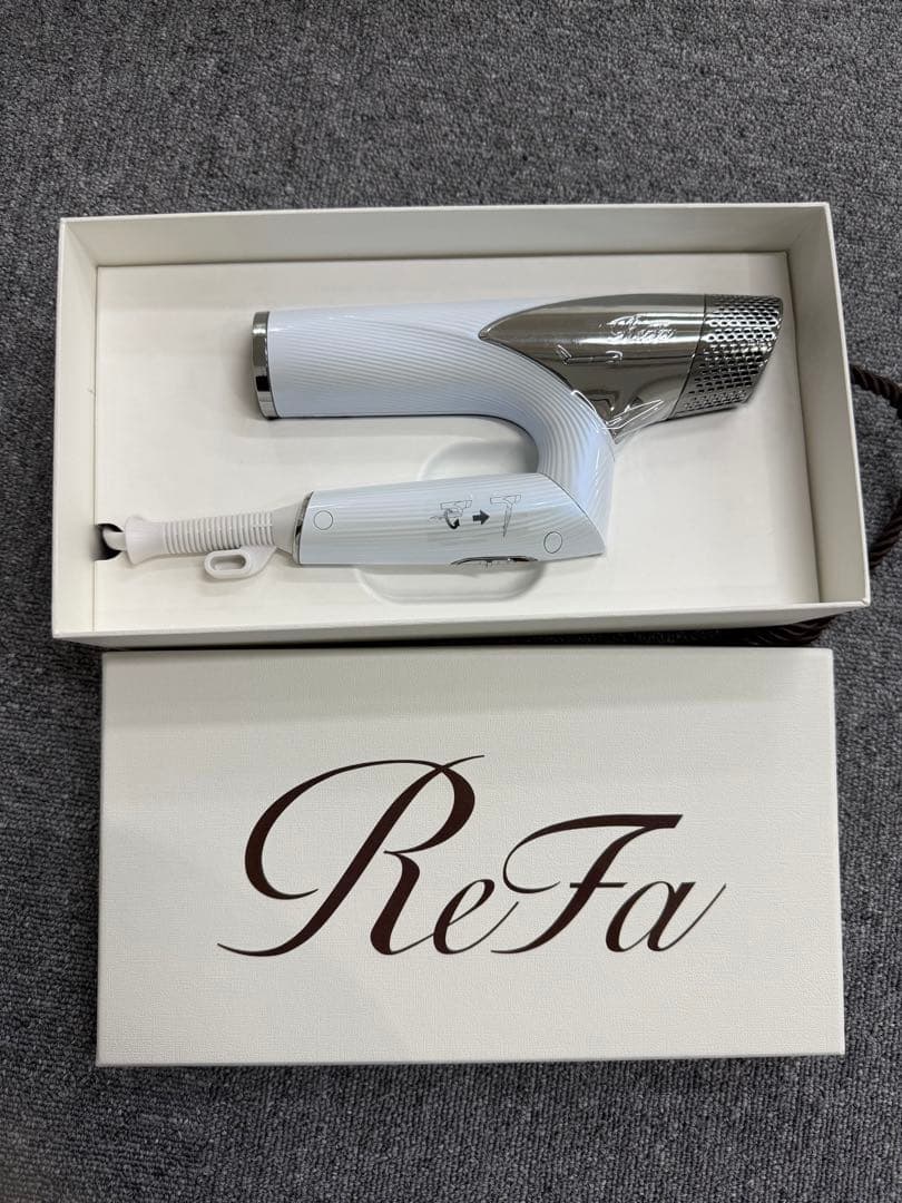 ReFa リファビューテック ドライヤースマート ホワイト