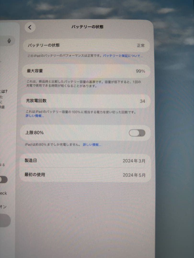 Apple iPad Pro M4 13インチ 256GB