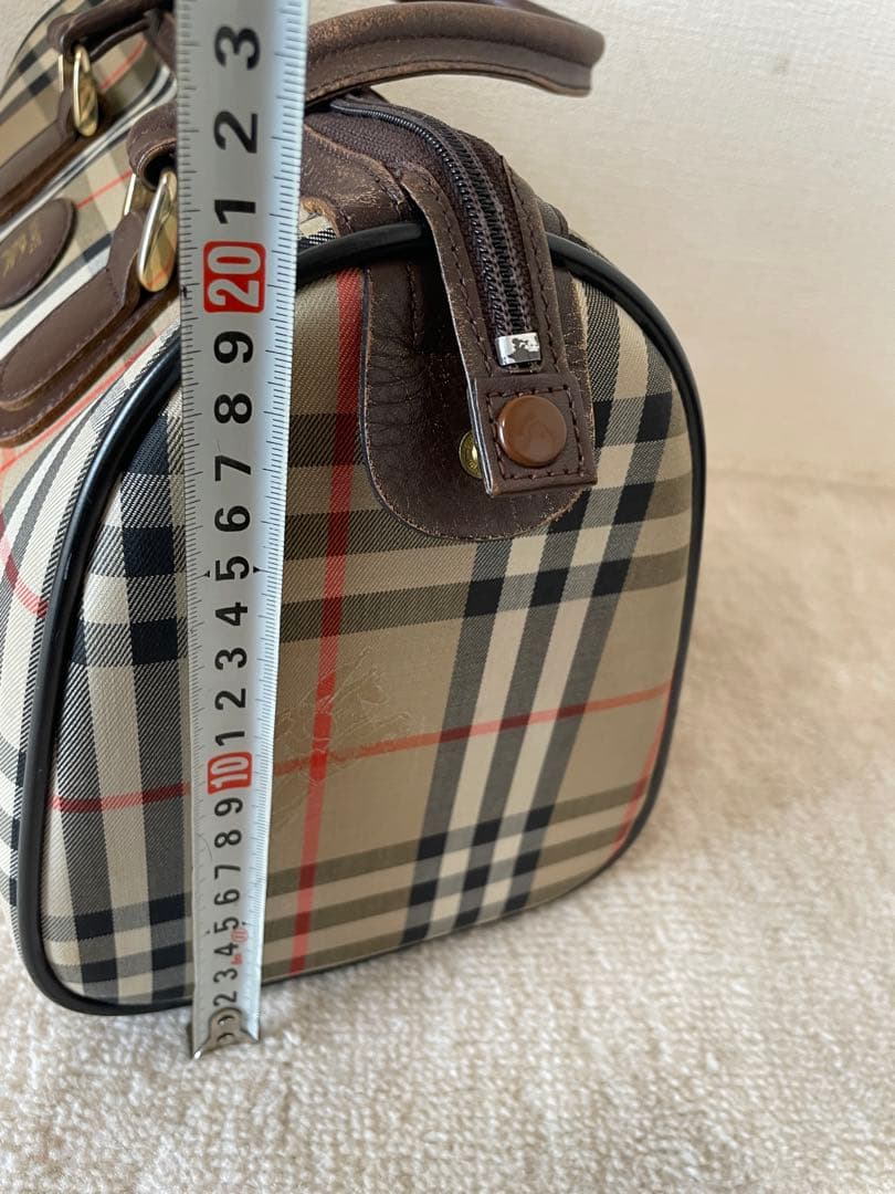 Burberry ボストンバッグ 中型