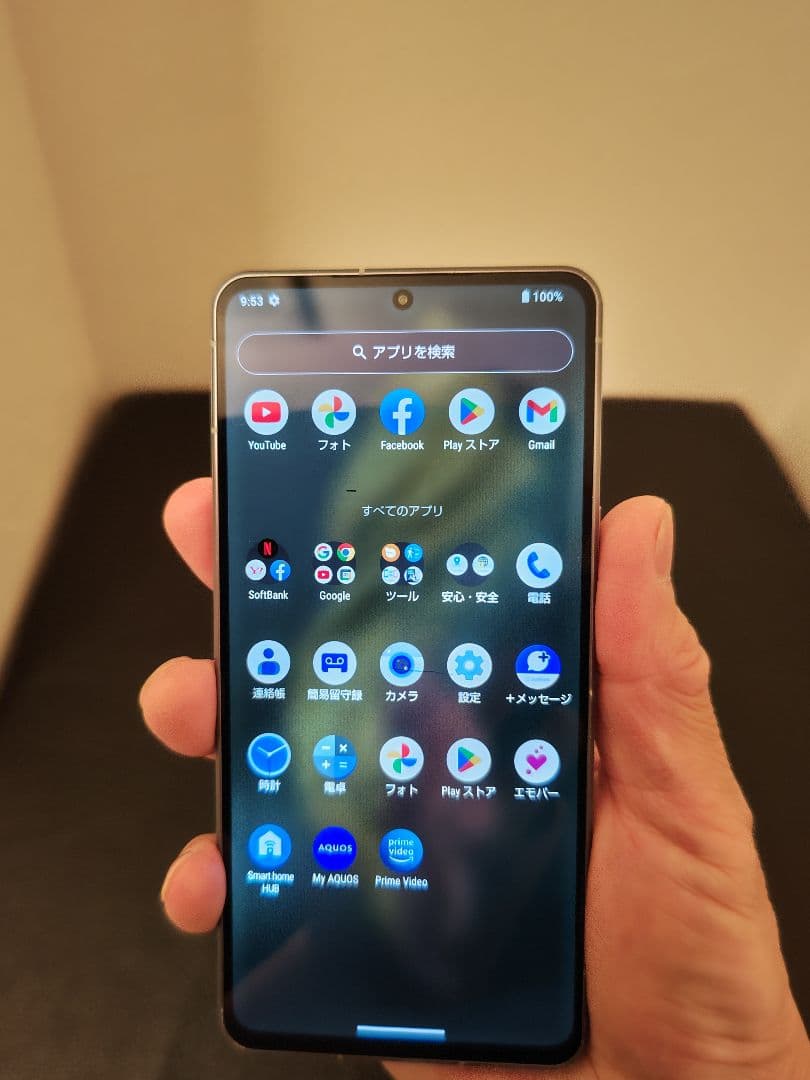 AQUOS R7 ソフトバンクA202sh ジャンク品