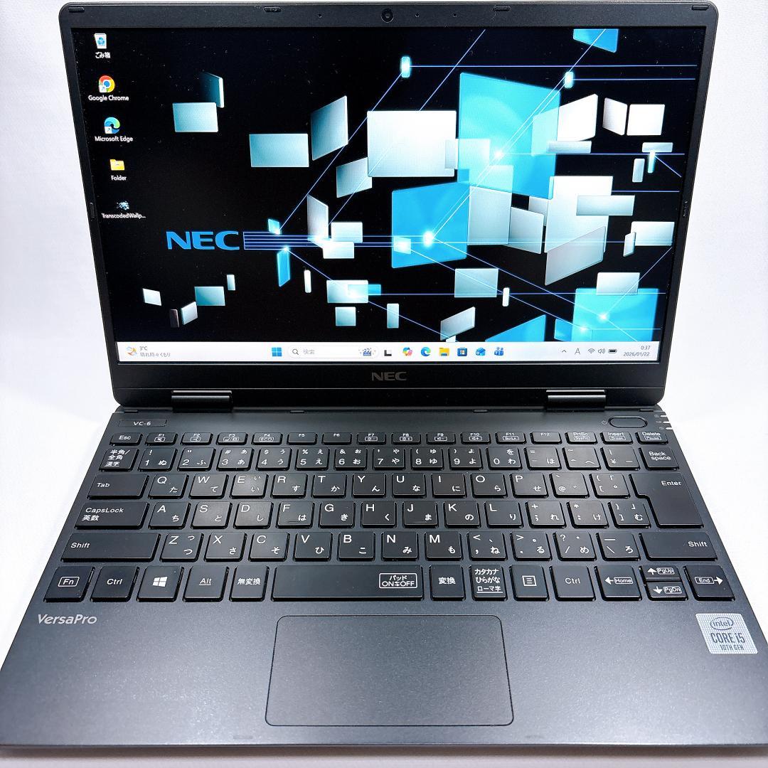 ★超軽量939g★ NEC VersaPro コンパクトモバイルノート_912