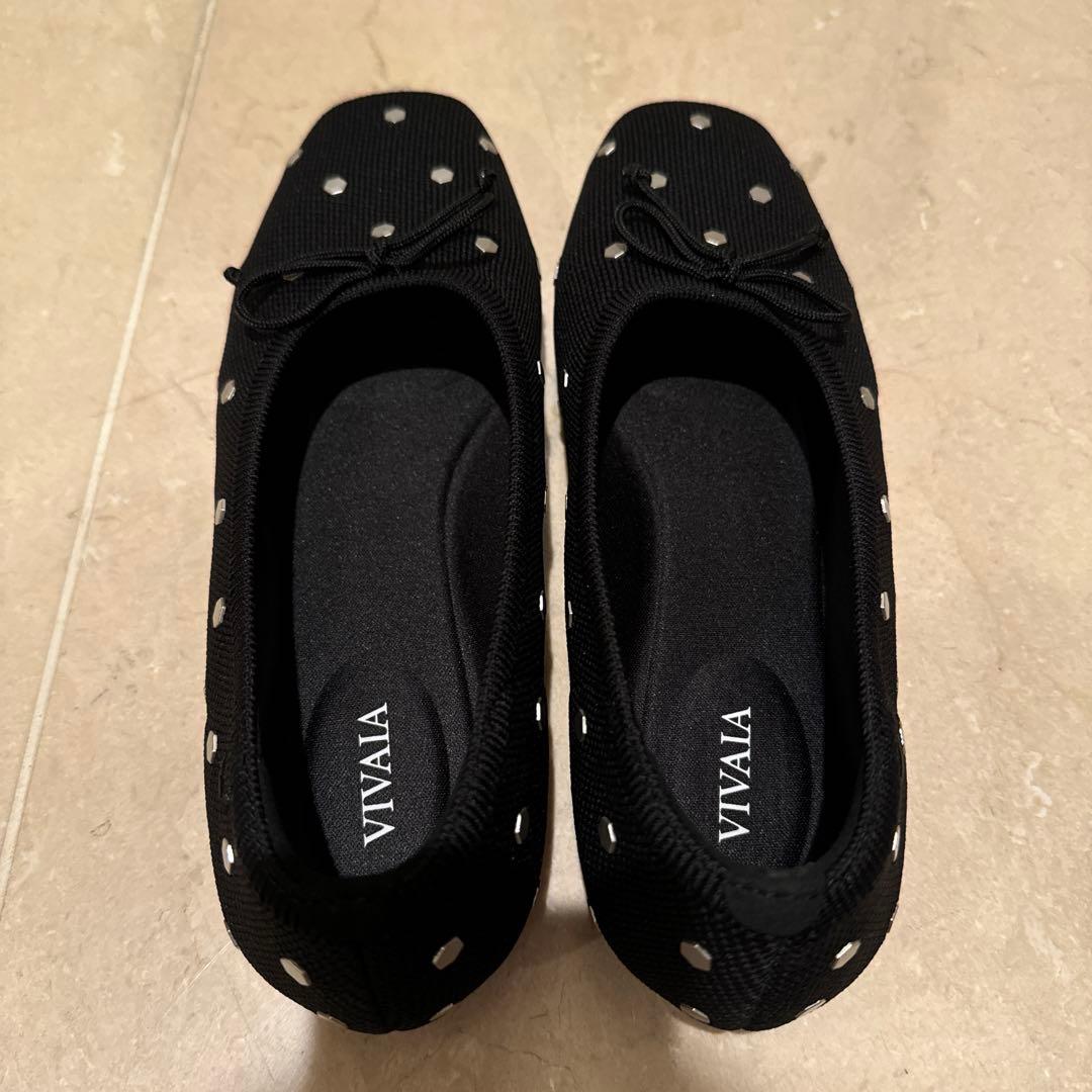 VIVALA バレエシューズ 24.5cm