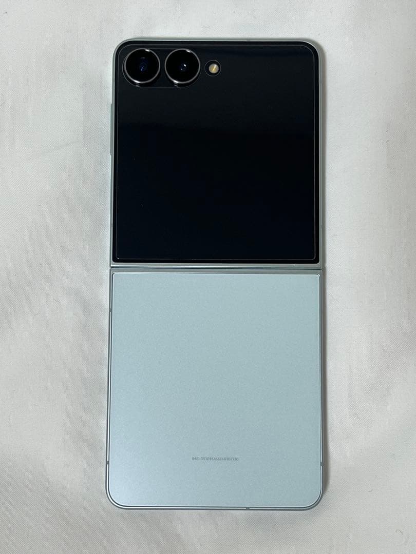 Galaxy Z Flip7 512GB ミント　国内版