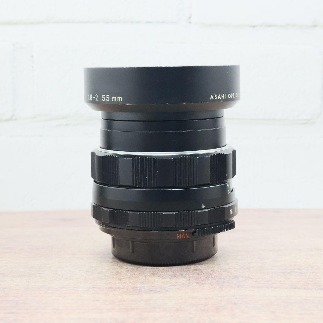 Super-Takumar 50mm F1.4 後期型 光学美品 【黄変除去済】