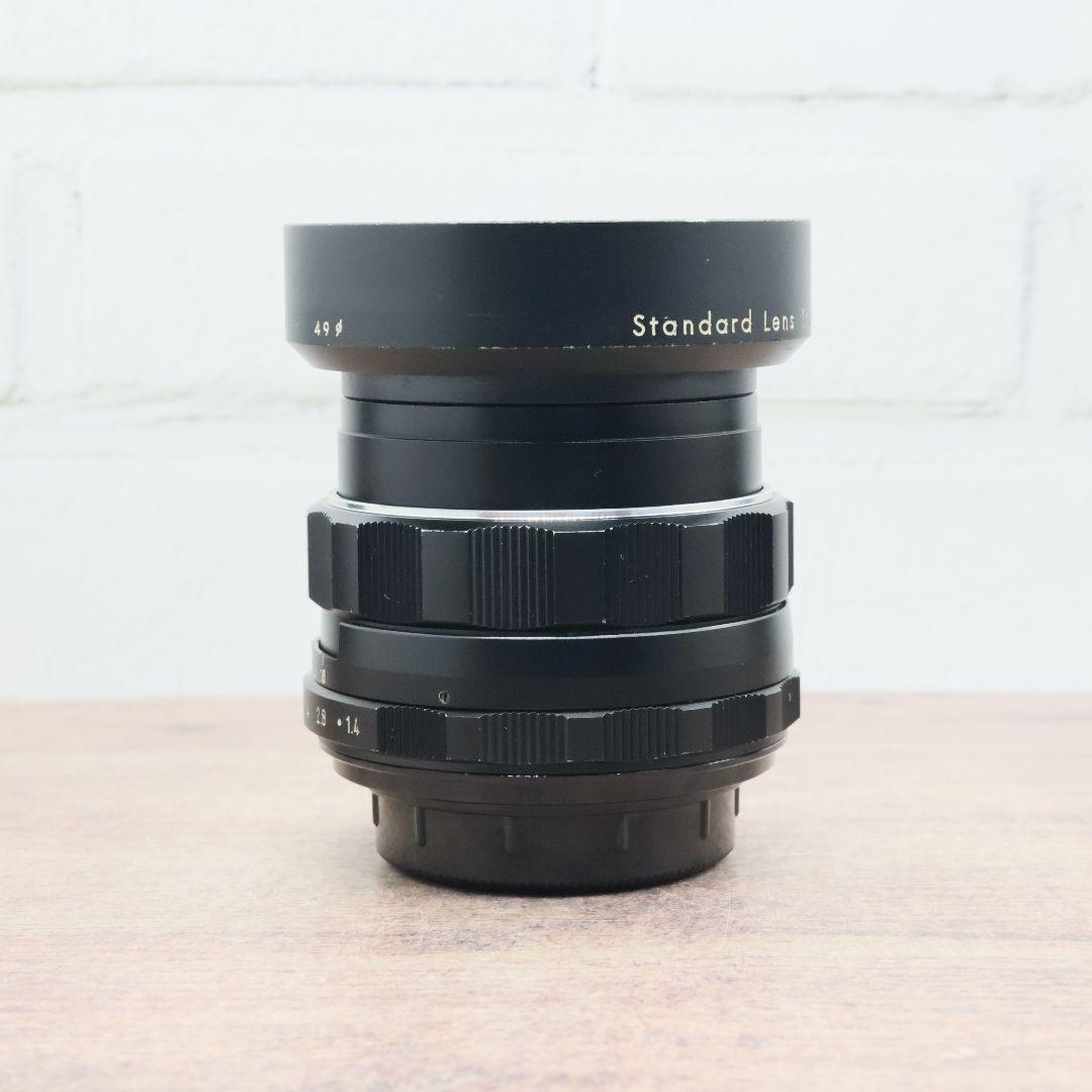 Super-Takumar 50mm F1.4 後期型 光学美品 【黄変除去済】
