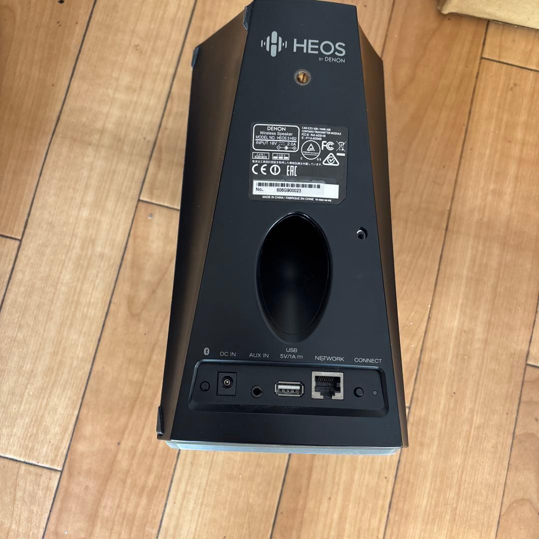 DENON HEOS 3 HS2 HD/Alexa対応　ネットワークスピーカー