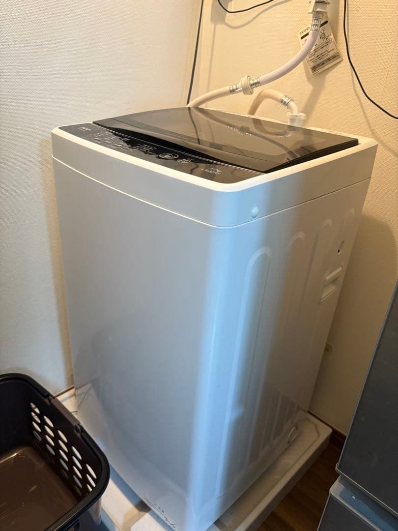 AQUA 縦型洗濯機 5.0kg 本体