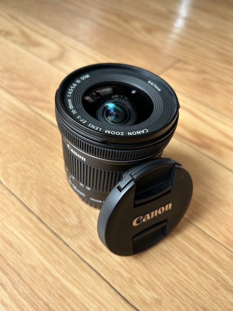 【良品】Canon EFS10-18mm F4.5-5.6 IS STM
