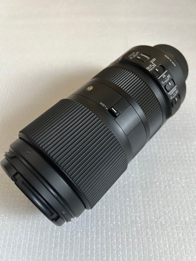 SIGMA 100-400mm F5-6.3 DG OS HSM Nikon用