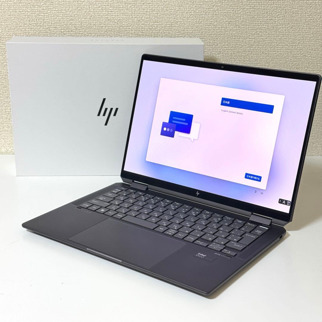 美品 HP Spectre x360 14 SSD Core Ultra5