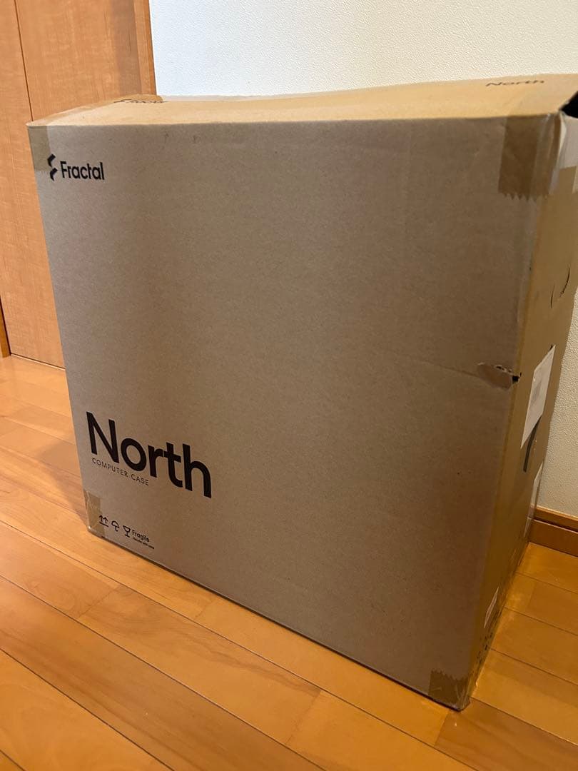 Fractal Design North Charcoal Black メッシュ