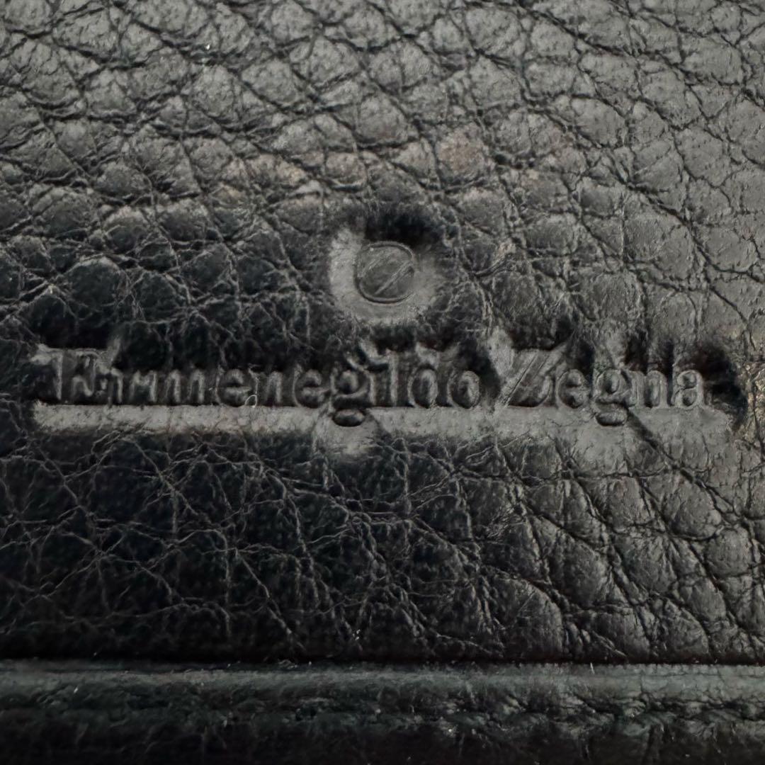 【新品未使用品】Ermenegildo Zegna 長財布　レザー　二つ折り