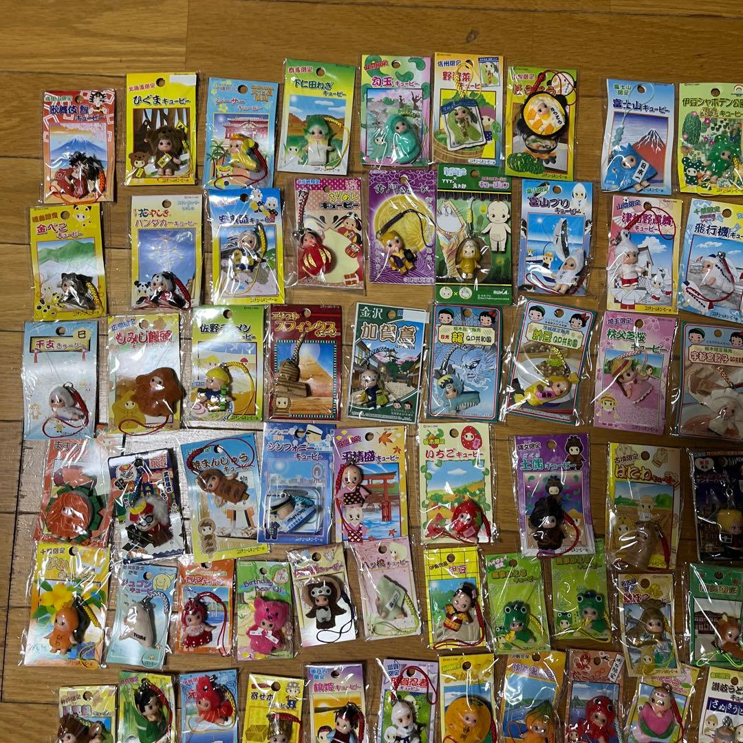 ご当地キューピーストラップセット 111個 まとめ売り