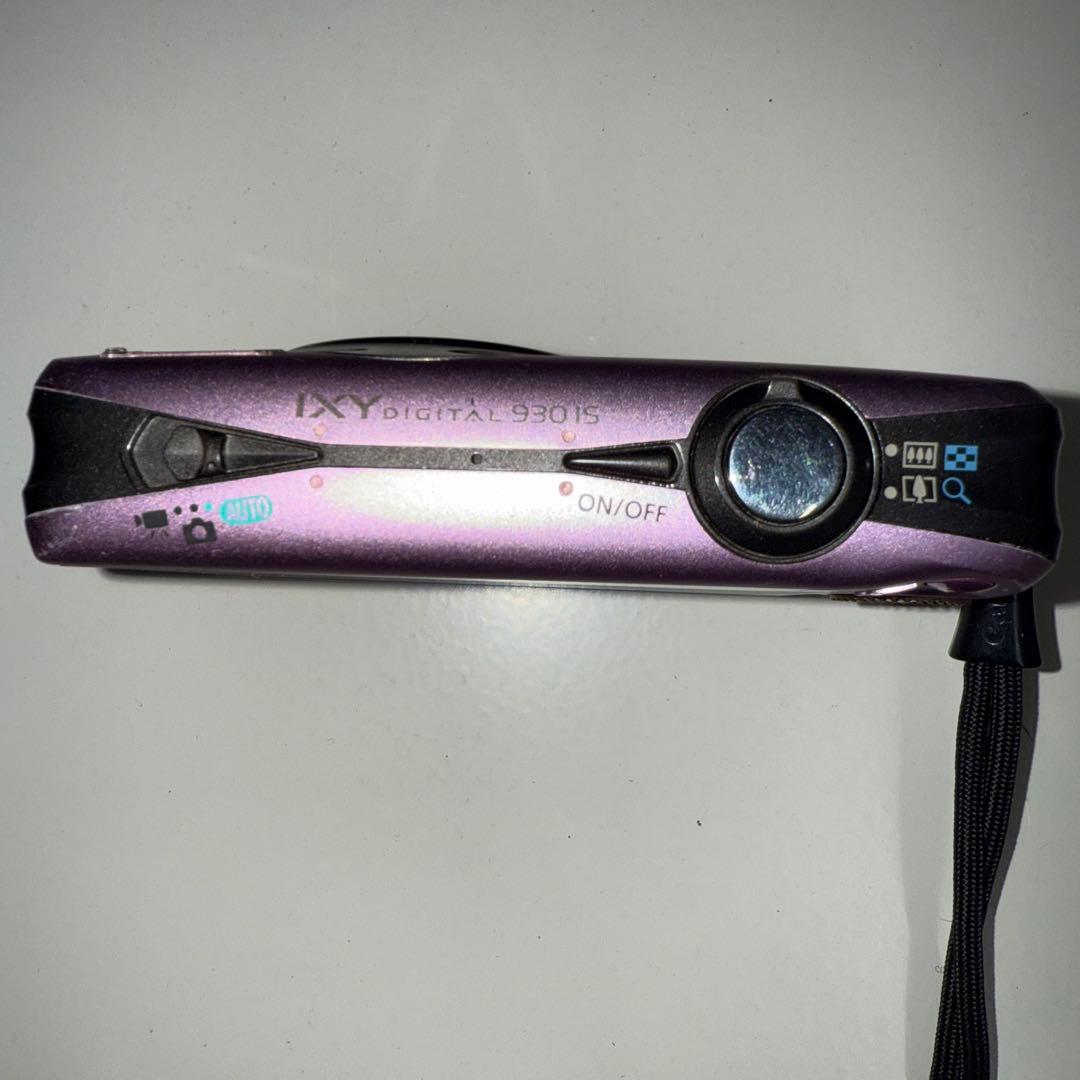 タ*^様 Canon IXY DIGITAL IXY 930 IS デジタルカメ