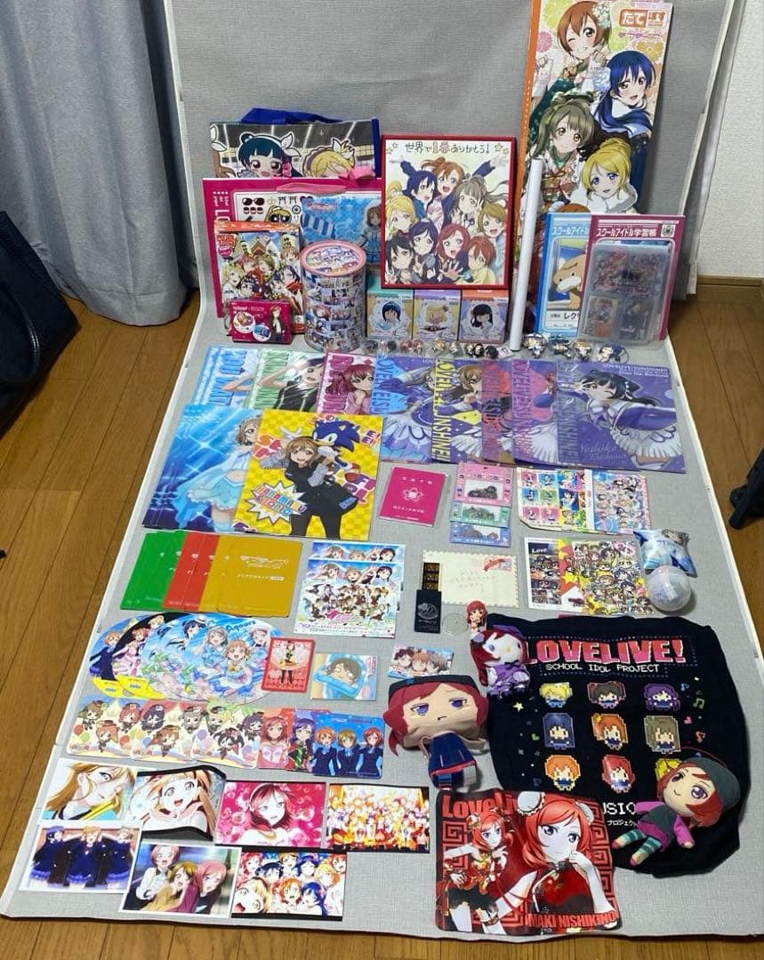 ラブライブ まとめ売り バラ売り不可