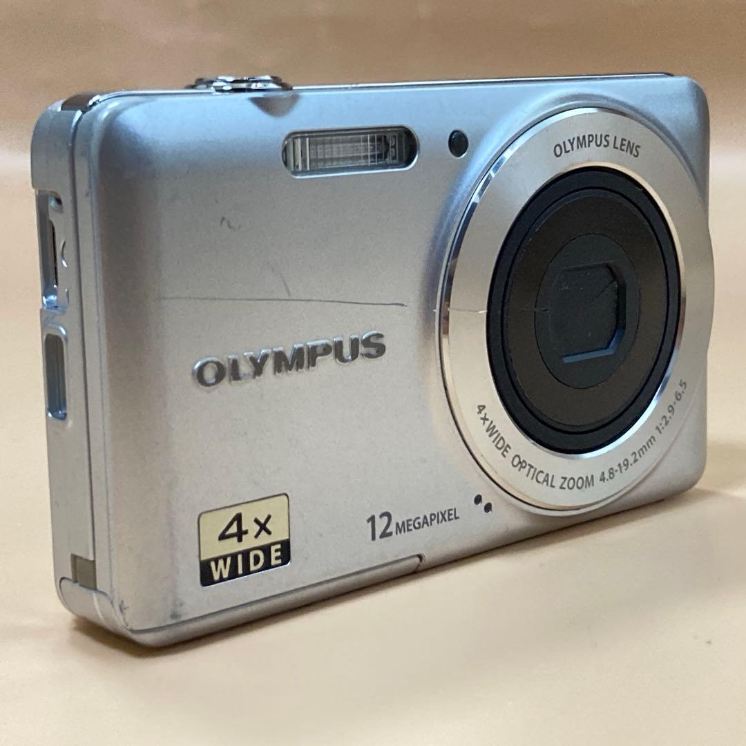 ◻︎スマホ転送OK◻︎オリンパス VG-110 SDカード付き シルバー色