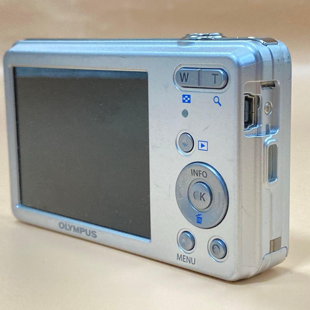 ◻︎スマホ転送OK◻︎オリンパス VG-110 SDカード付き シルバー色