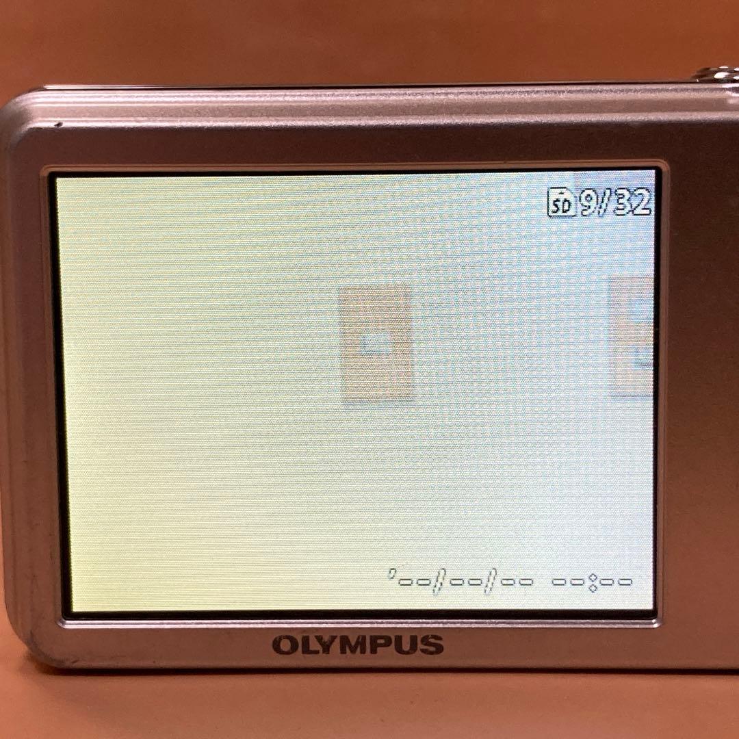 ◻︎スマホ転送OK◻︎オリンパス VG-110 SDカード付き シルバー色