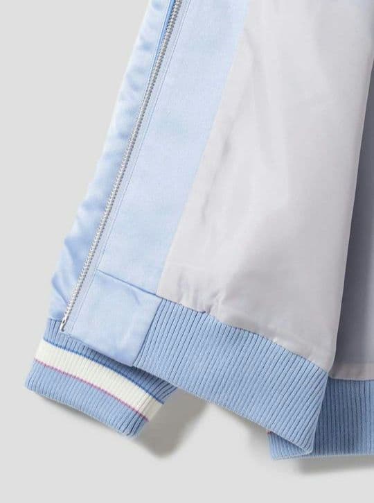 シマエナガ｜スカジャン 男女兼用 Sサイズ