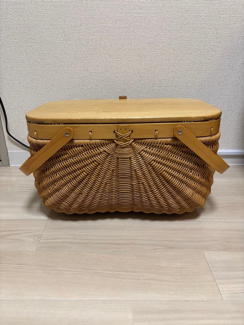 蓋付きバスケット