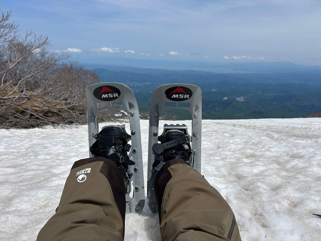 ノースフェイススティープシリーズビブパンツＬ