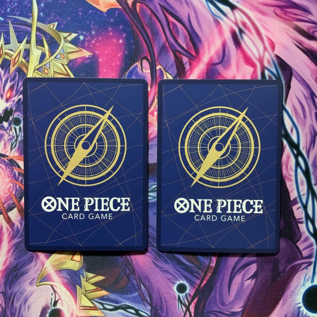 ワンピースカード モンキー・D・ルフィ P-080 2枚 モスバーガー福袋