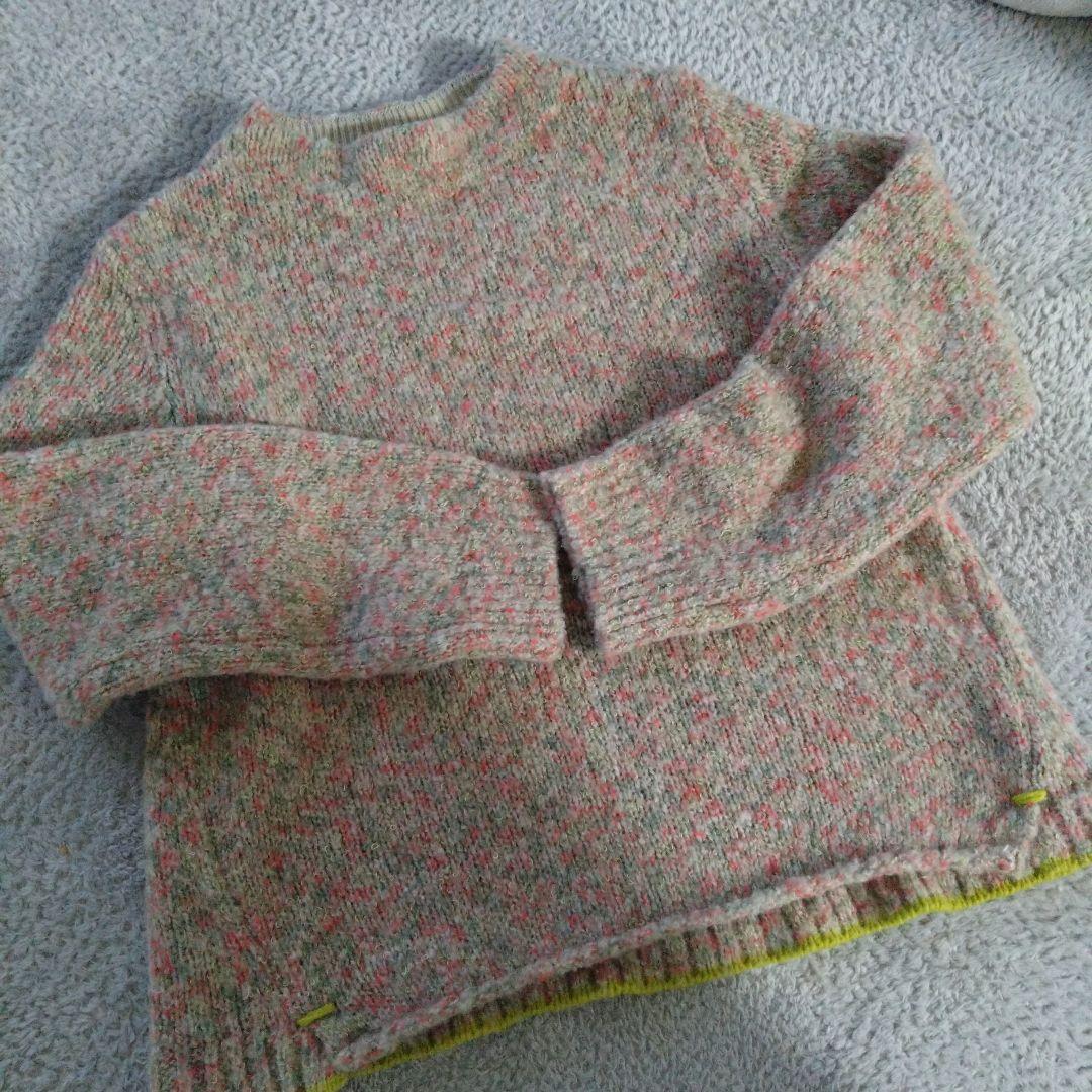 ⬛パラスパレスウールクルーネックセーター2025年3回直用