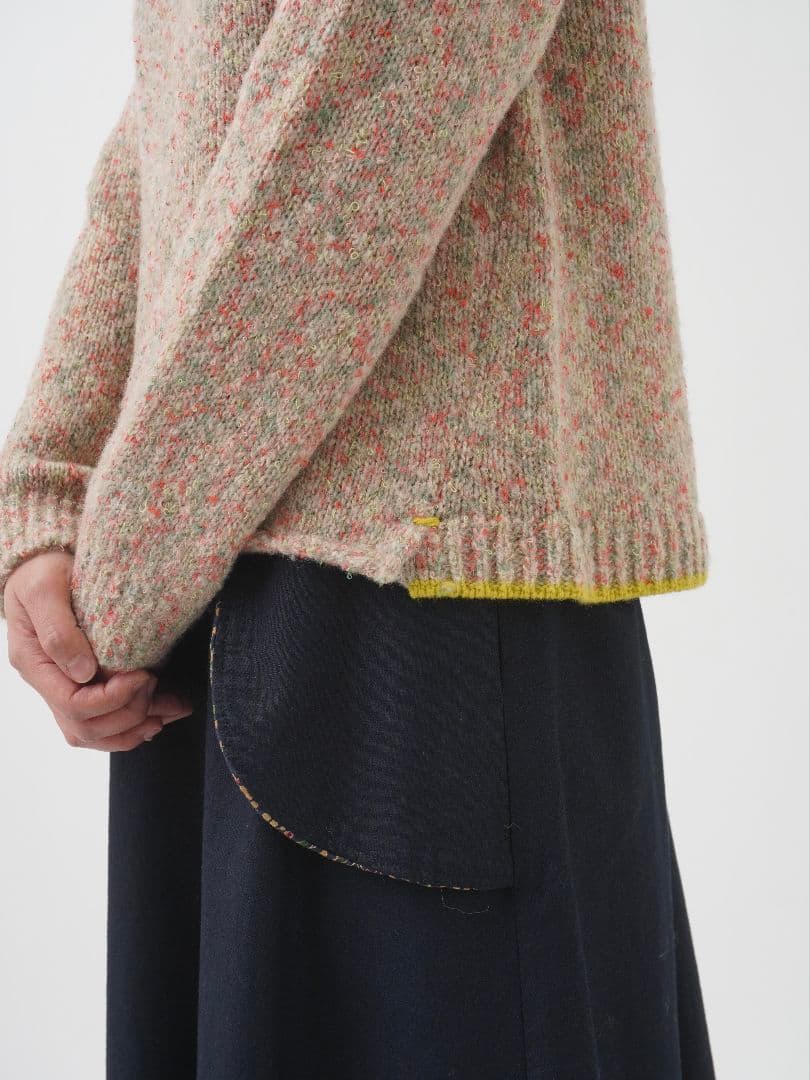 ⬛パラスパレスウールクルーネックセーター2025年3回直用