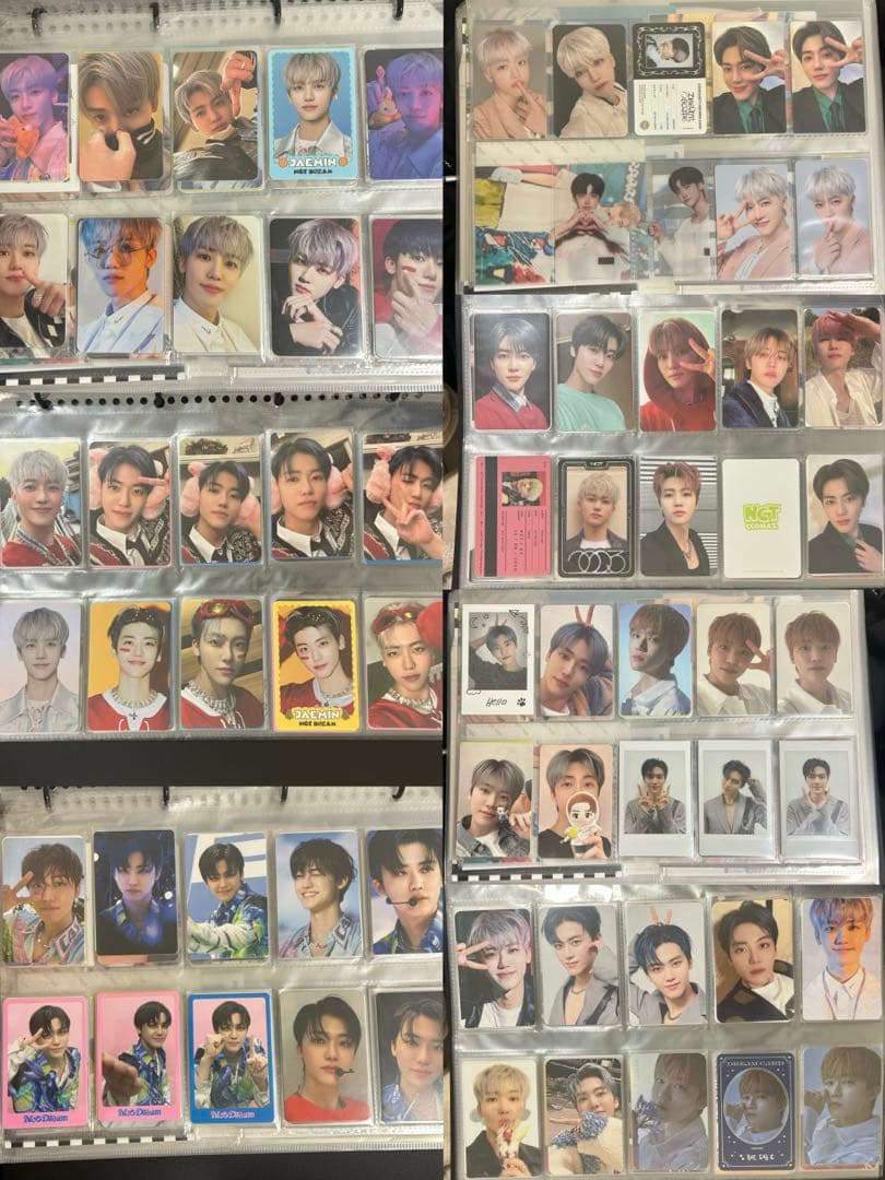 NCT DREAM ジェミン トレカ ホログラム ポスカ ファイル