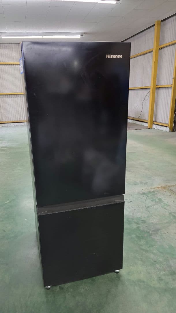 Hisense 2ドア冷蔵庫 HR-016F　2023年式
