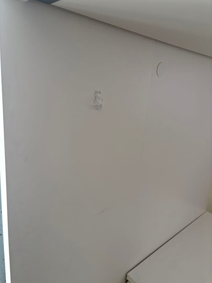 IKEA ロフトベッド　スモースタード　ホワイト一式直接引取限定