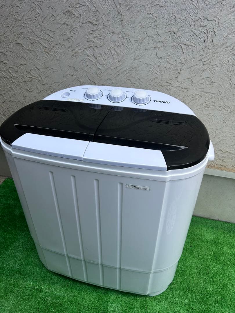 【2024年製】サンコー 小型二槽式洗濯機 STTWAMN3