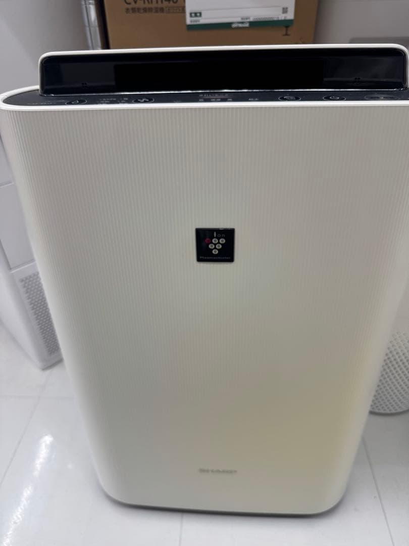 SHARP スリム空気清浄機 HEPAフィルター搭載