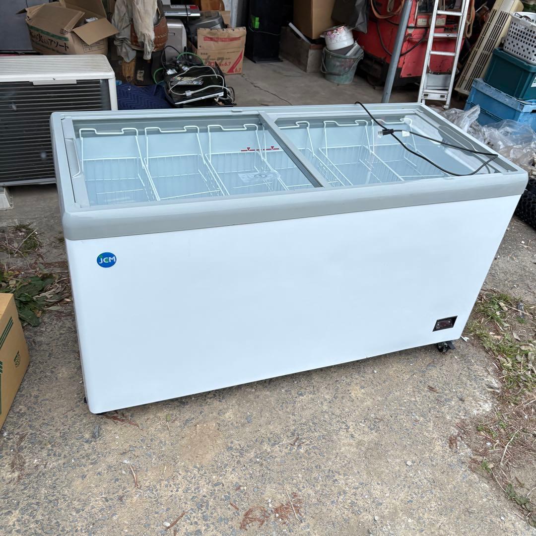 シール　セット販売　③冷凍ショーケース　JCM JCMCS-373F
