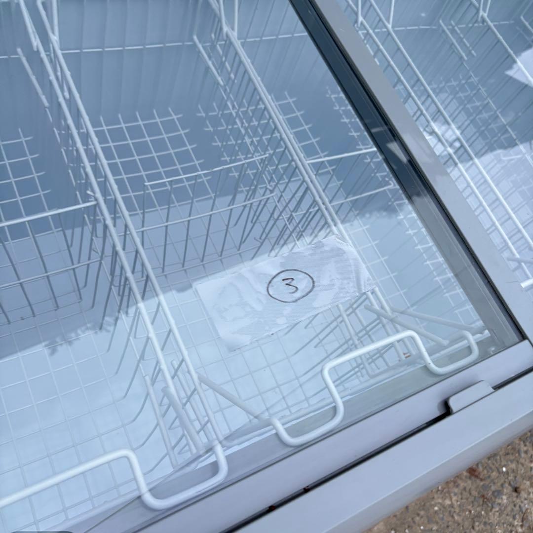 シール　セット販売　③冷凍ショーケース　JCM JCMCS-373F