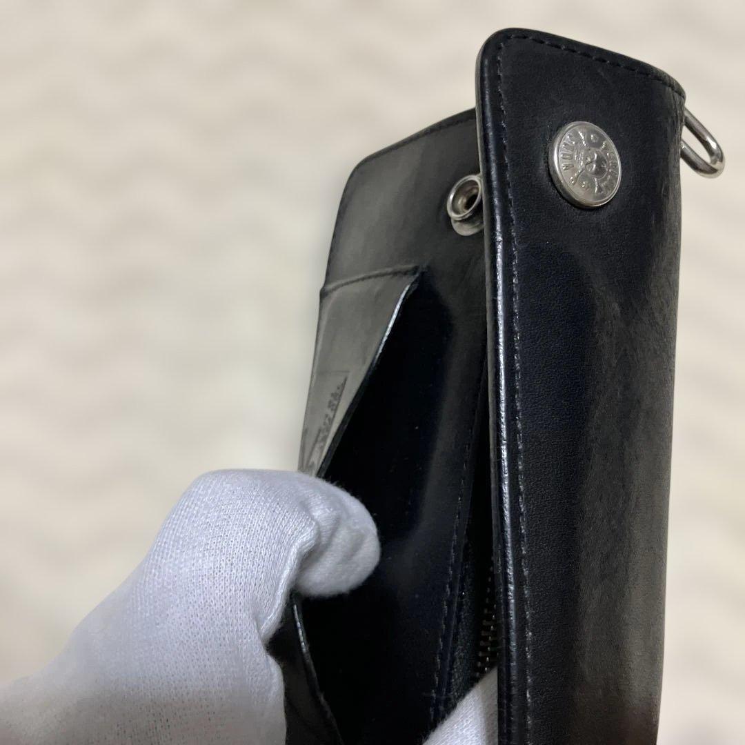 (激レア) クリームソーダ　オリジナル　トラッカーウォレット　チェーンセット