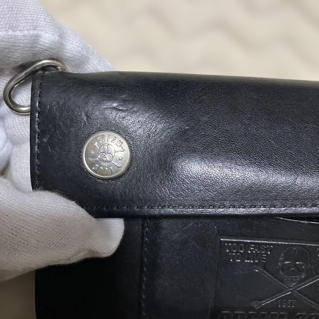 (激レア) クリームソーダ　オリジナル　トラッカーウォレット　チェーンセット