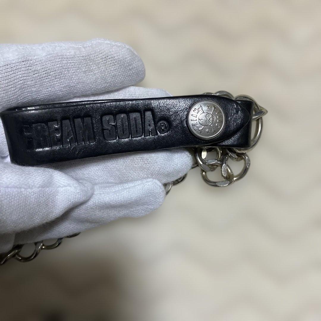 (激レア) クリームソーダ　オリジナル　トラッカーウォレット　チェーンセット