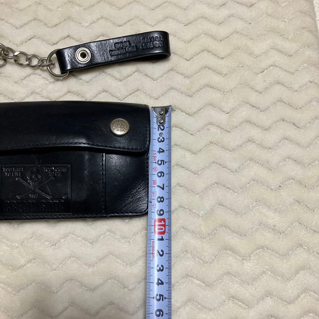 (激レア) クリームソーダ　オリジナル　トラッカーウォレット　チェーンセット