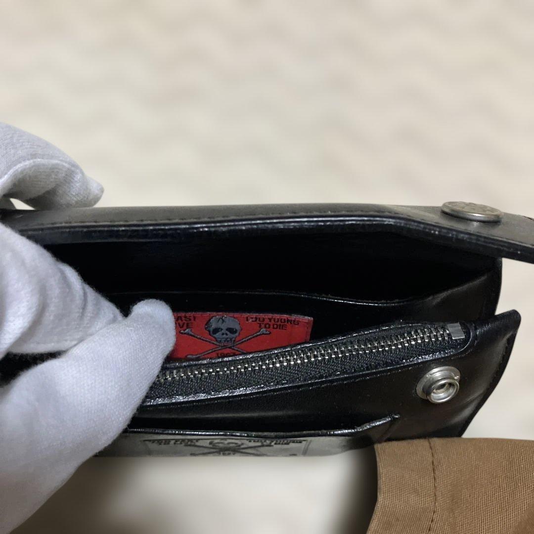 (激レア) クリームソーダ　オリジナル　トラッカーウォレット　チェーンセット