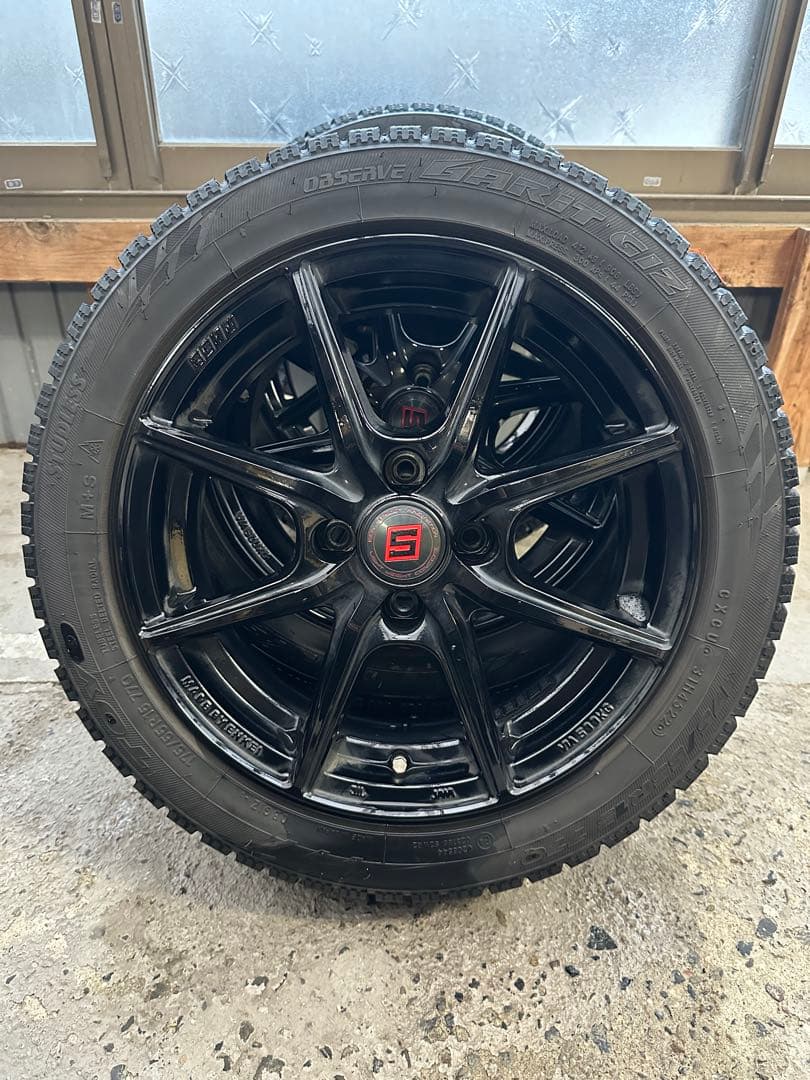 ルーミー冬タイヤセット　電動パーキング対応　TOYO