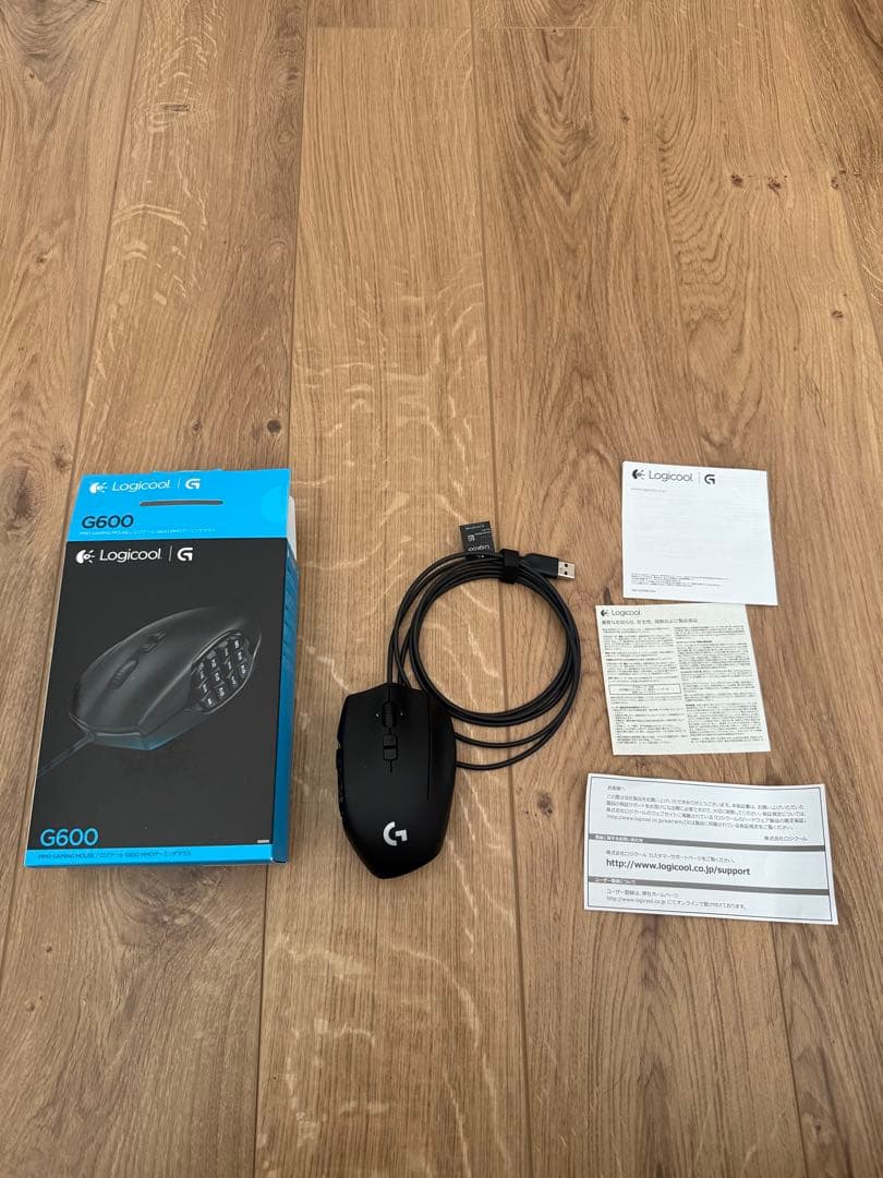 Logicool G600 有線ゲーミングマウス