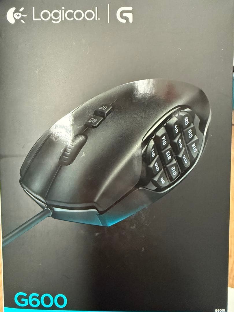Logicool G600 有線ゲーミングマウス