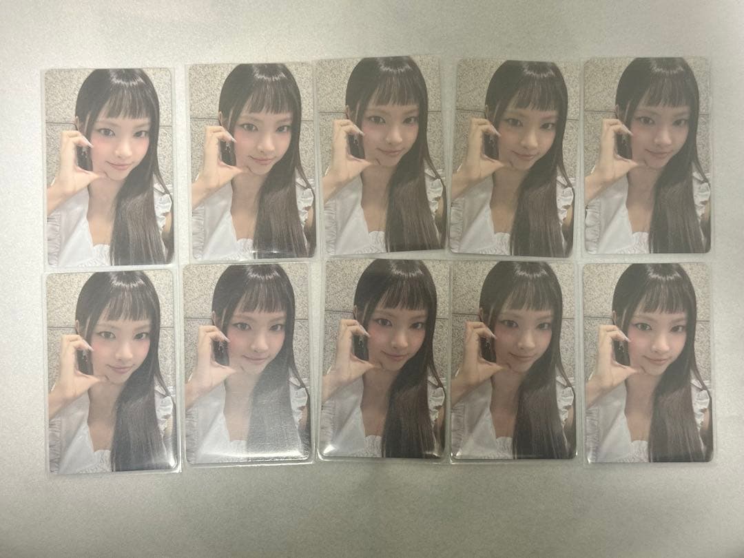 ユナ　トレカ　フォトカード　ILLIT 会場限定　FC限定　10枚