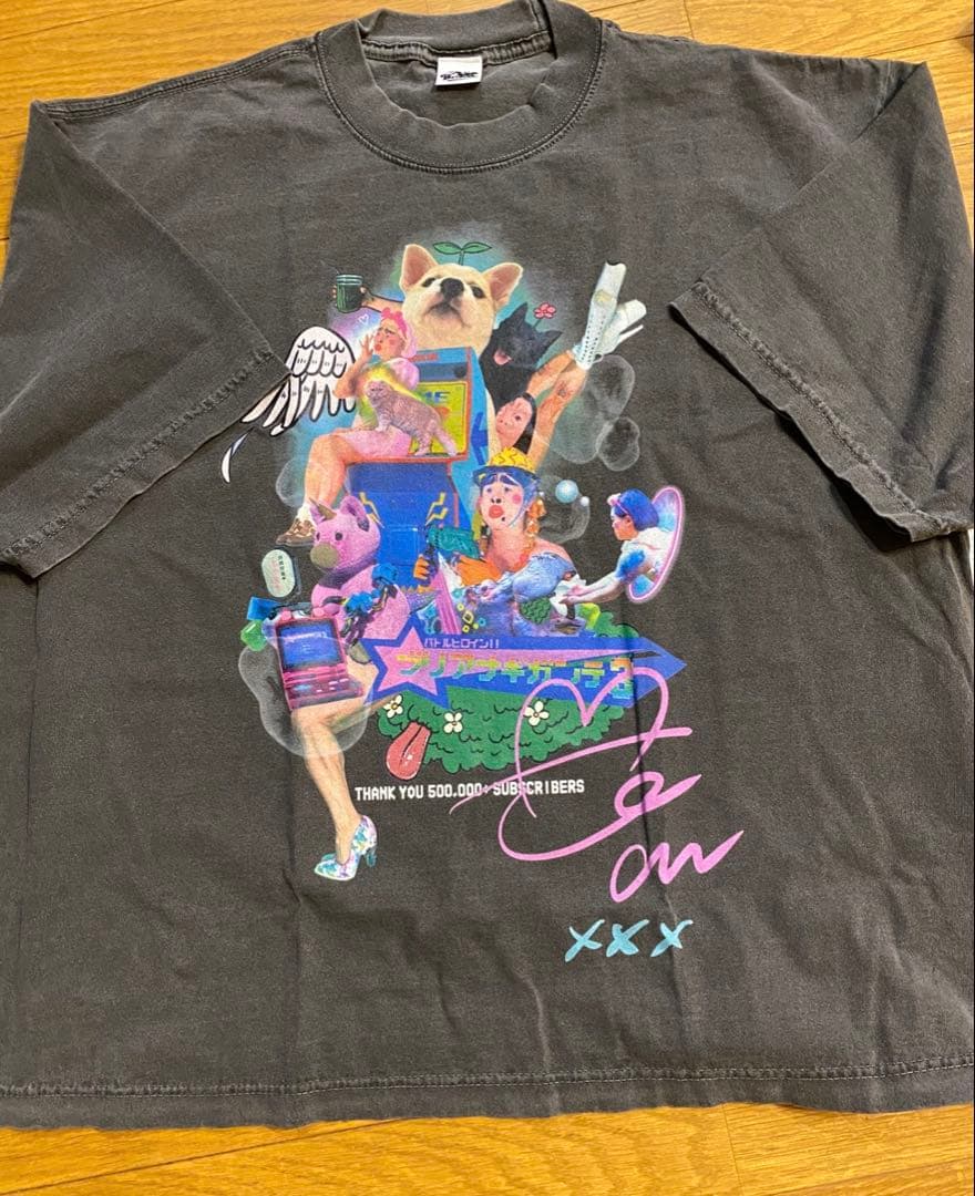 新品未使用.ブリアナギカンテTシャツM