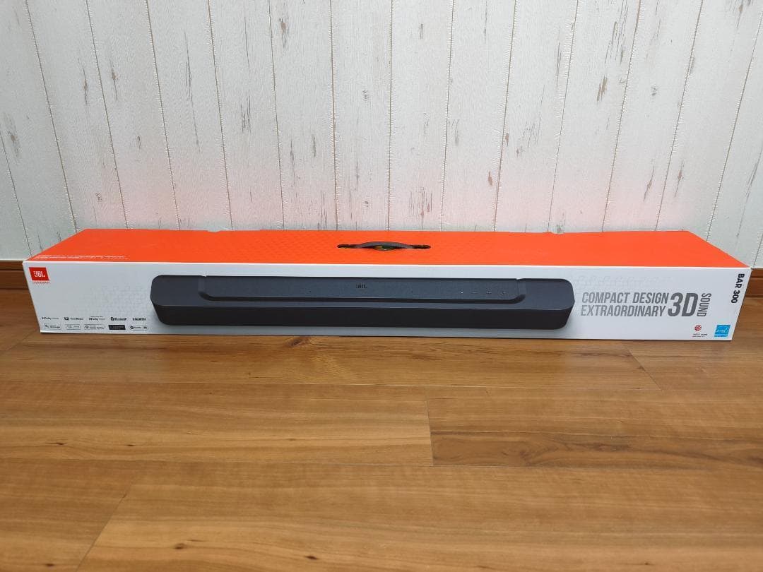 【動作確認のみ】JBL サウンドバー BAR 300