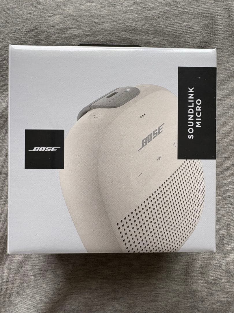 スピーカー・ウーファー BOSE SOUNDLINK MICRO