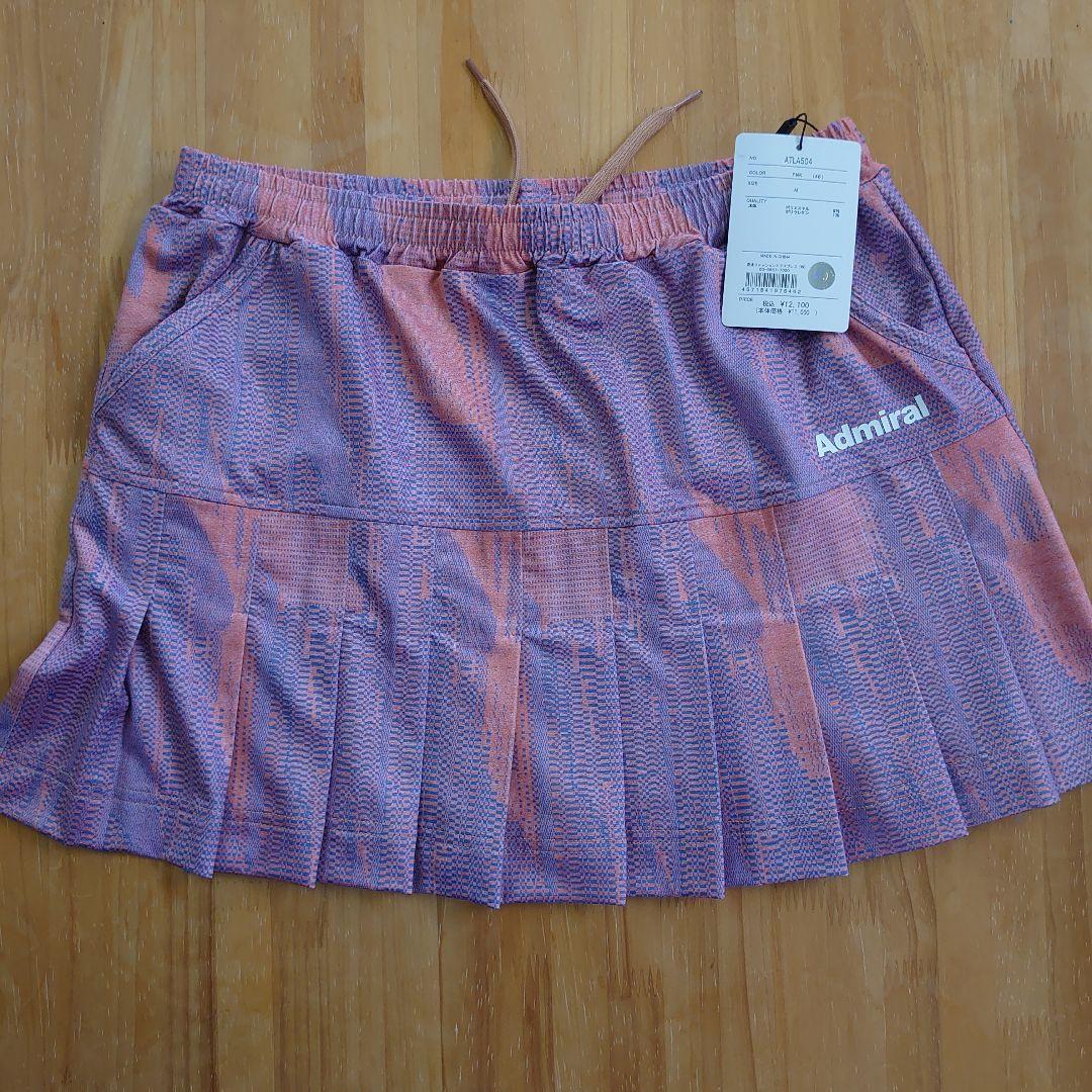 未使用　Admiral　レディススコート　ATLA504 PNK Mサイズ